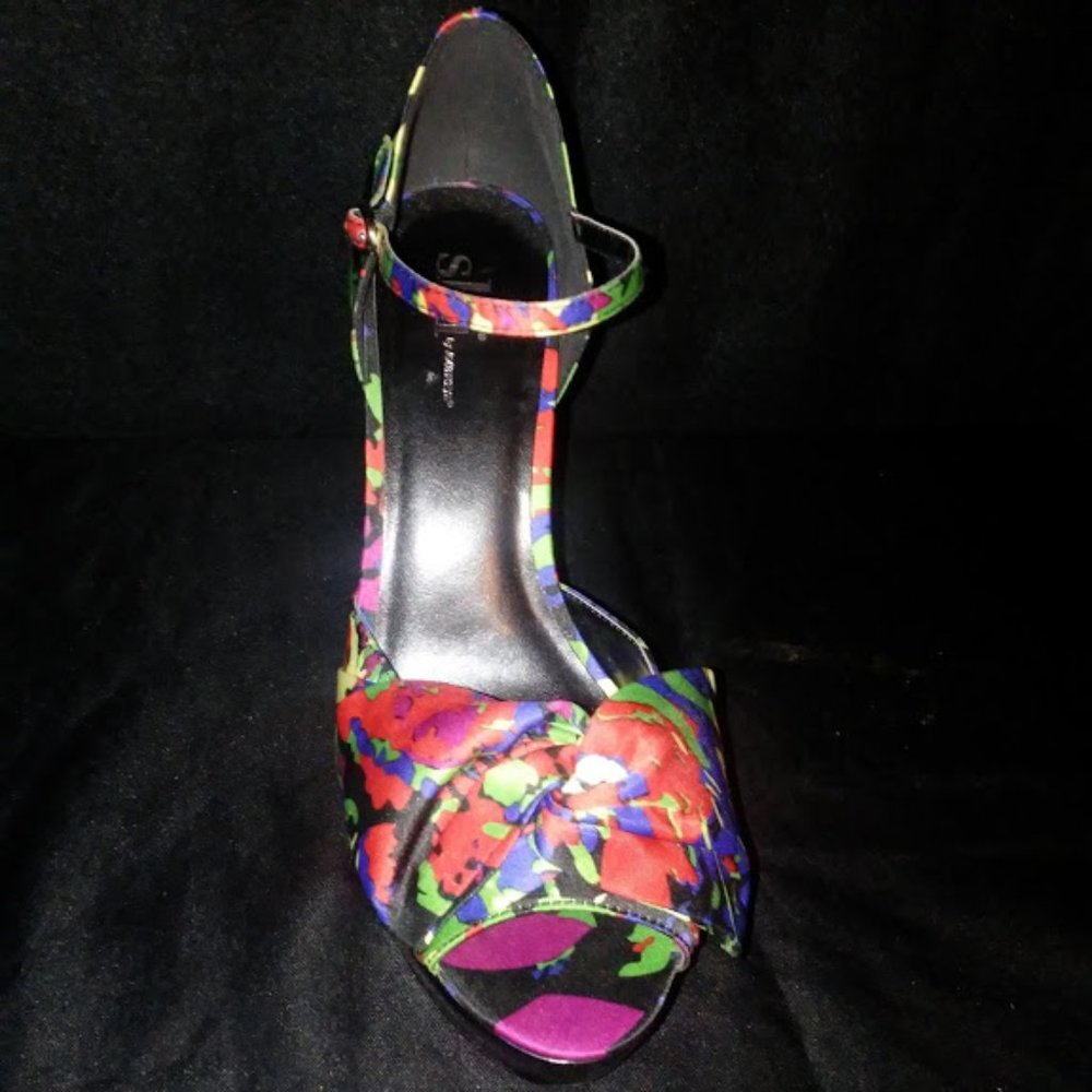 Multi Color Heels - Picture 3 of 3
